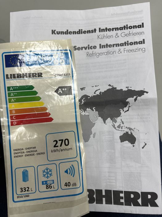 Хододильник Liebherr