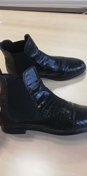 Botine piele stil Chelsea nr 38