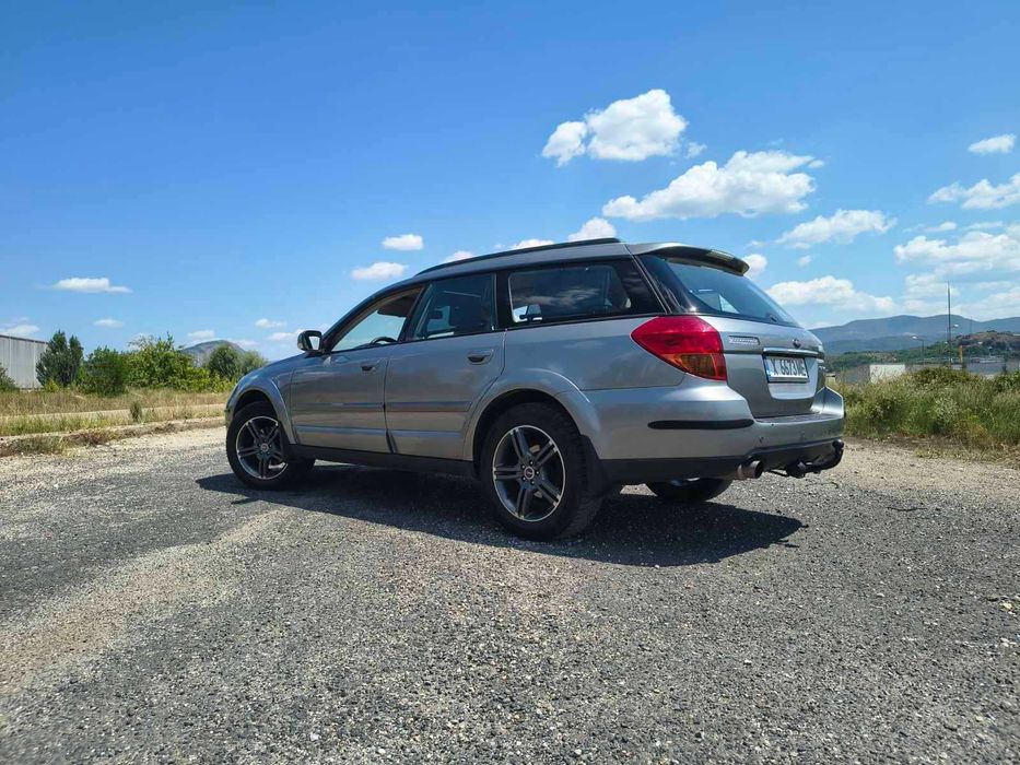 Subaru outback 3.0 газ