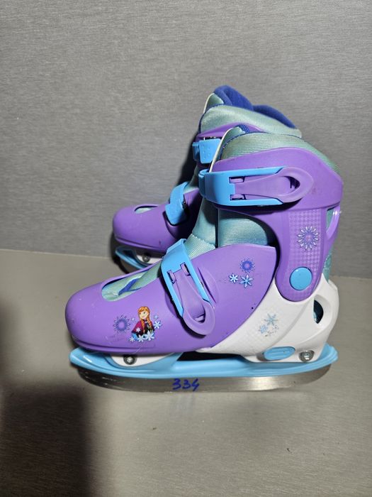 Patine 334 gheata patinaj reglabile   marime   33-34-35.