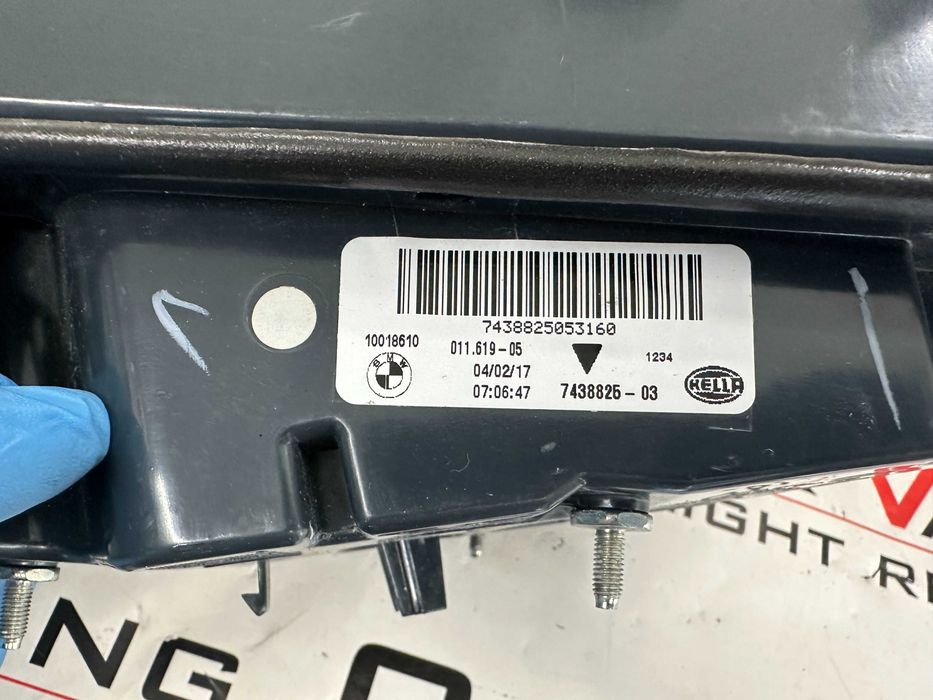 Задна светлина ляв стоп стопове BMW X6 F16 stop stopove БМВ Х6 Ф16