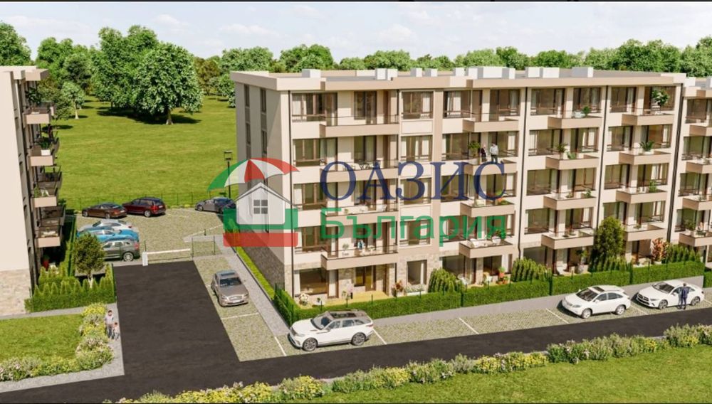 3-стаен апартамент на 4-ти етаж,Флора Бийч - 2,Сарафово,Бургас-92,58 кв. м,