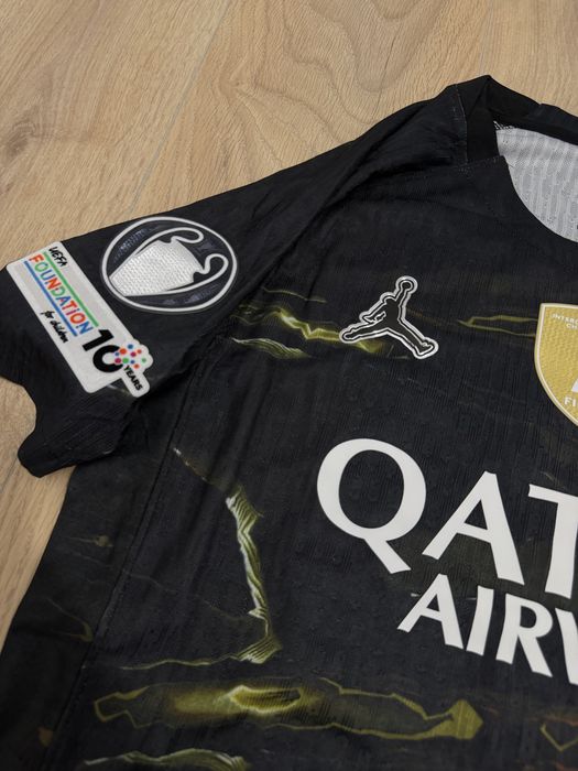 Tricou de fotbal Jordan Psg paris saint germain Ousmane dembele 10 marime M champions league