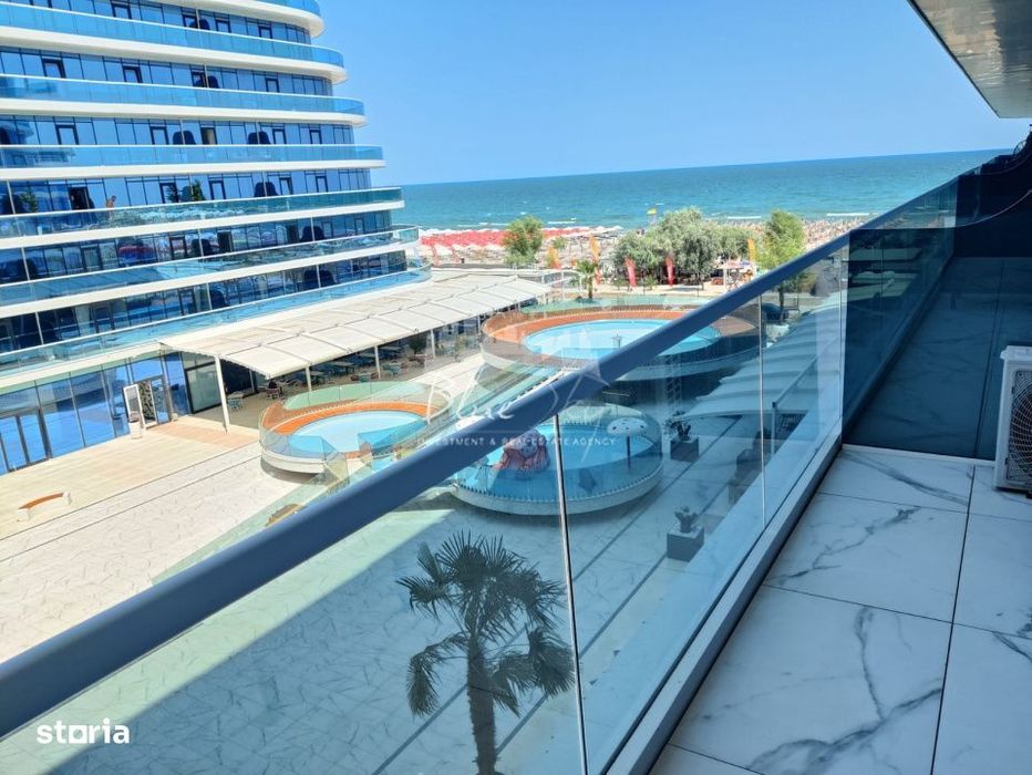 Studio modern cu vedere la mare, in complexul White Titanic