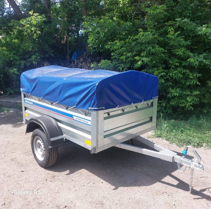 Прицеп на легковой