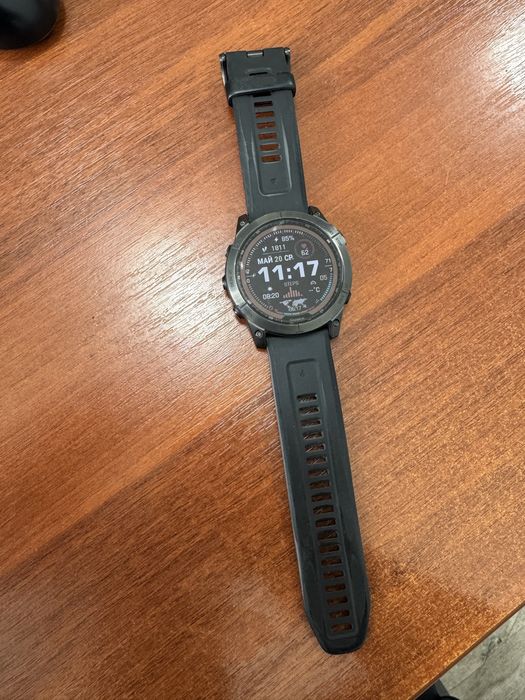 Часы garmin fenix 7x sapphire solar