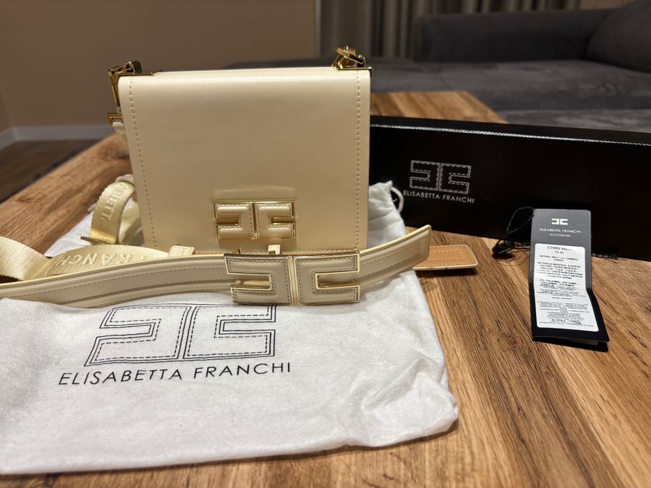 Чанта+колан Elisabetta franchi