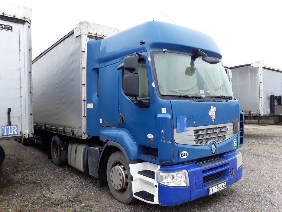 Влекач Renault Premium 450 DXI