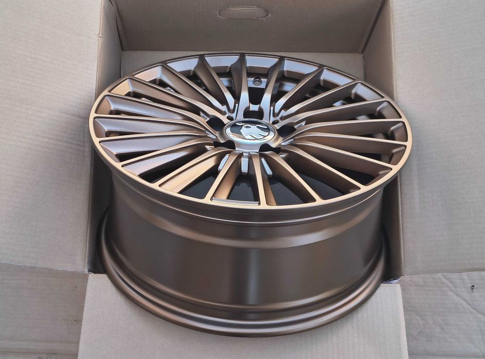 Jante 17 sau 18 Skoda Superb VRS Kodiaq Octavia VRS Karoq Enyaq Yeti Jante Noi cu Factura si Garantie‼️autohauss.ro‼️