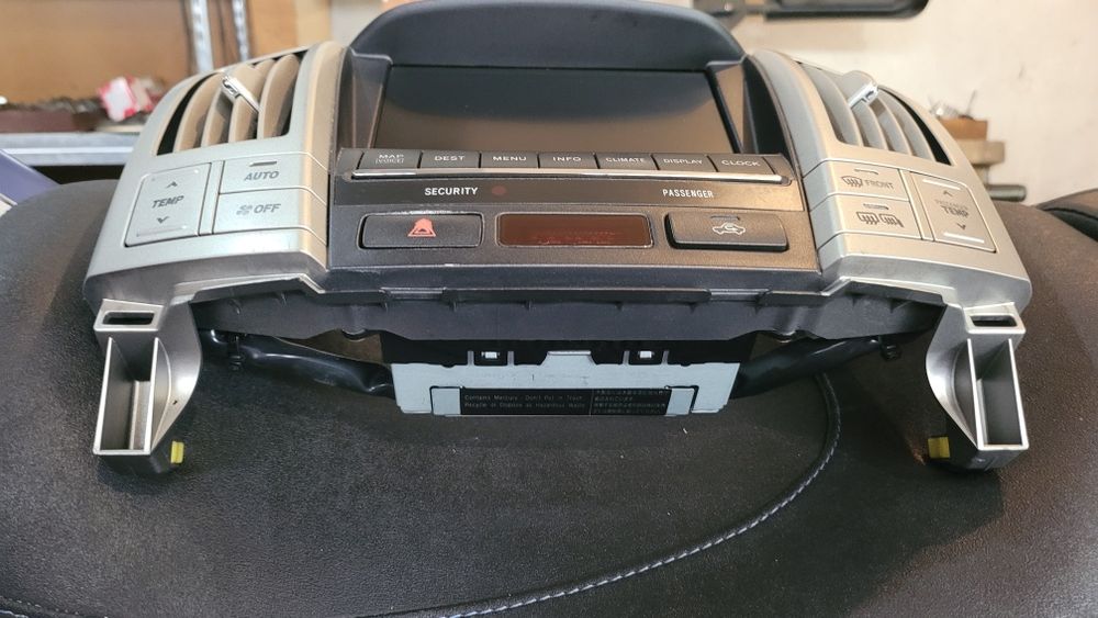Навигационен панел за lexus RX 400h