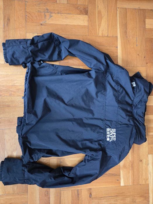 Дамско яке Superdry Супердрай the windcheater размер S цвят черен