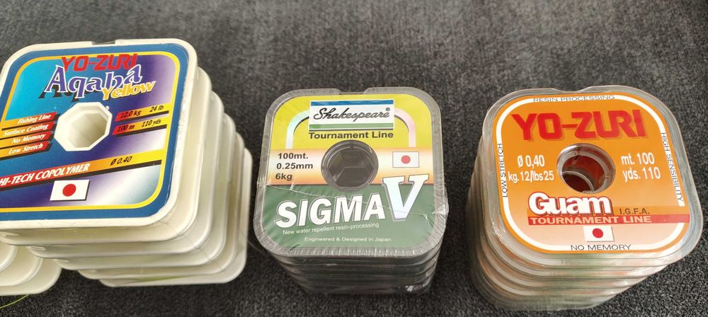 Разпродажба на японски рибарски влакна