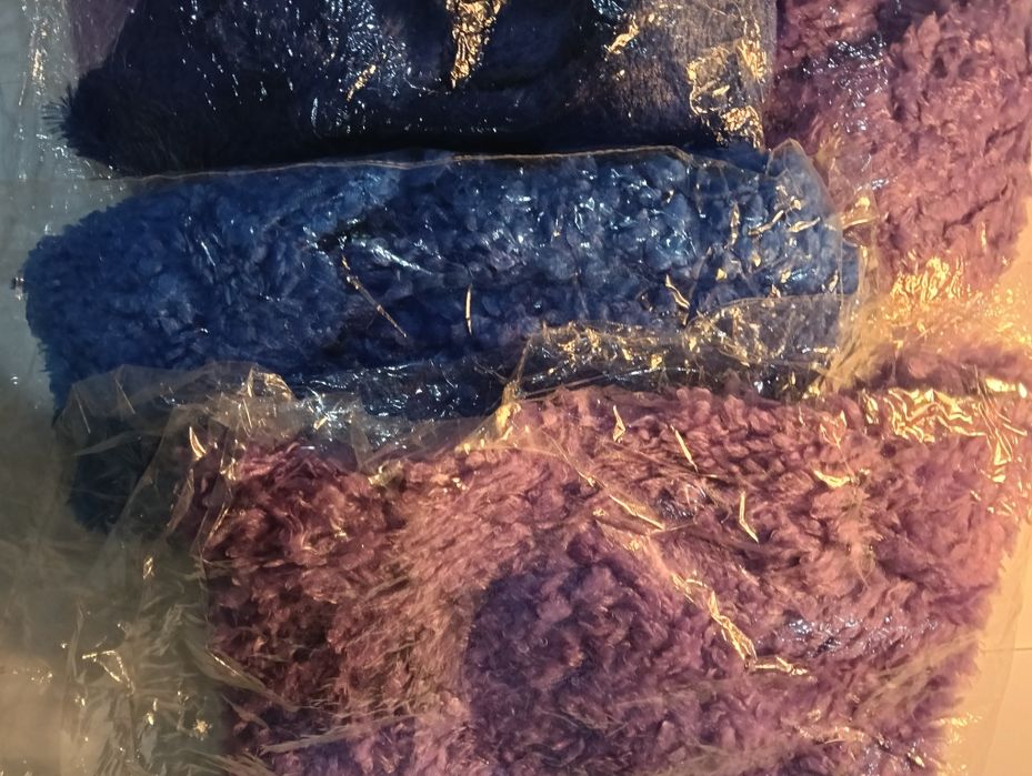 Opt gulere de dama noi,pufoase