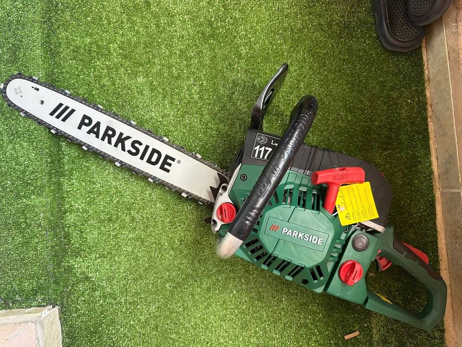Бензинова резачка Parkside (Парксайд)