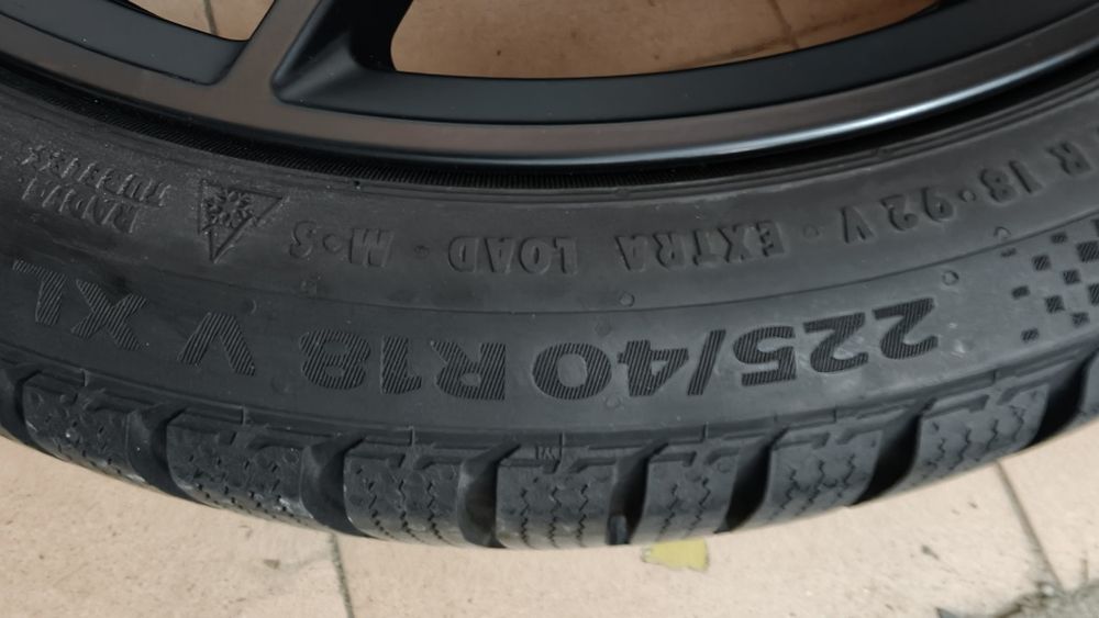 Jante Bmw M style 554M seria 1 F40 seria 2 F44 18" senz.+anv.