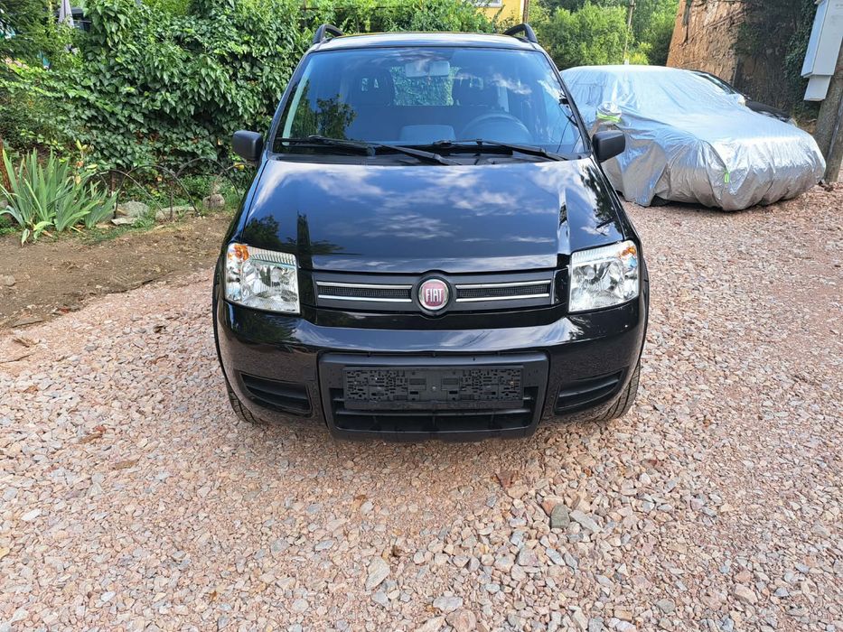 Fiat Panda 1.2 бензин 4x4 нов внос от Италия