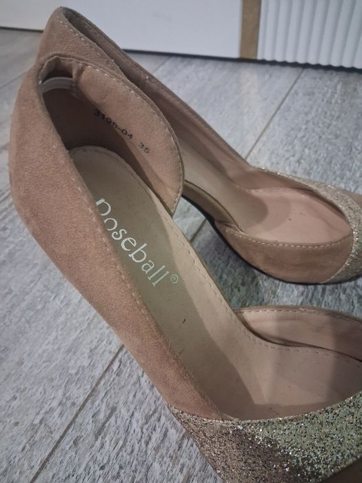 Туфли замш 36 размер