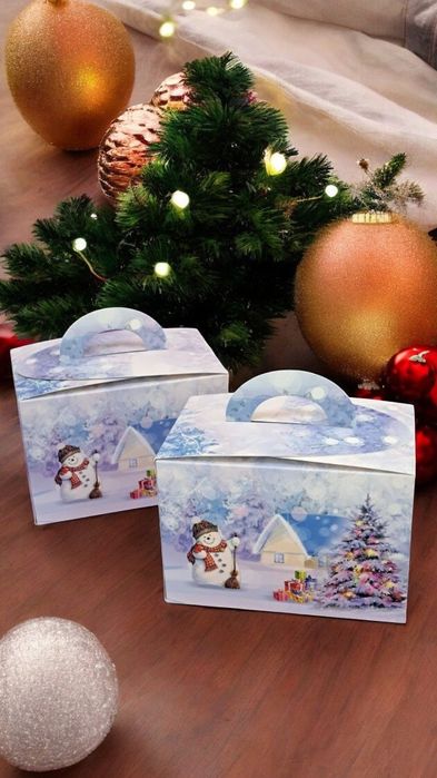 Коробки подарочные