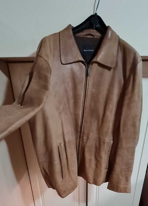 Haina piele naturala Marco Polo XL