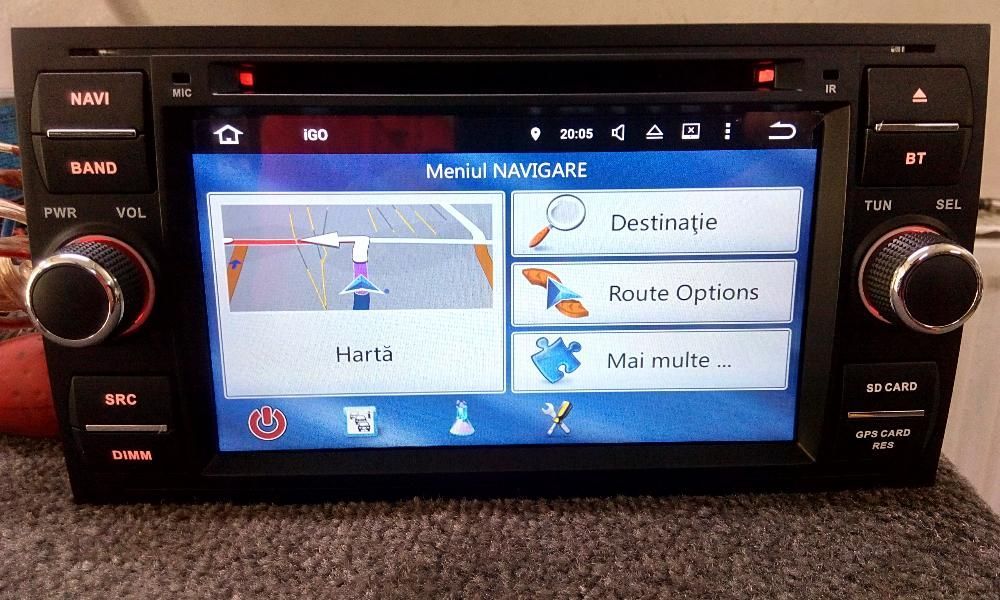 Navigatie Ford Focus, Kuga,Mondeo, ANDROID OCTACORE 32GB