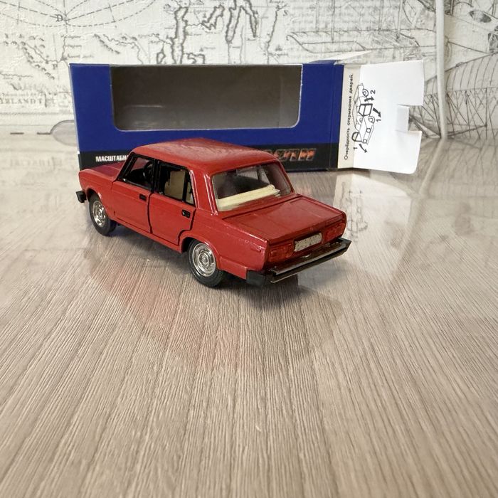 Модели 1.43 саратов ваз 2105 а39