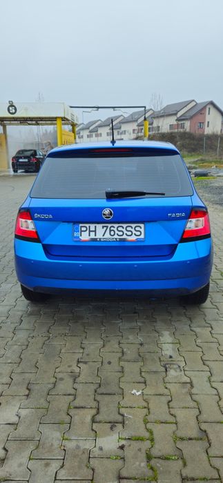 Skoda Fabia 1.2 TSI 2017