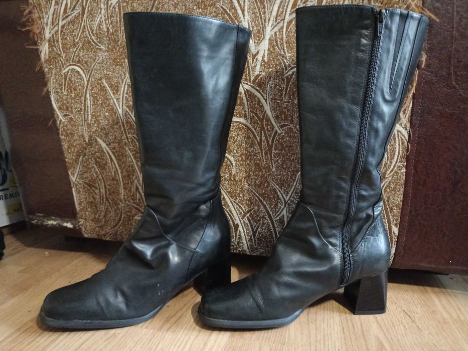 Cizme Pentru Femei Din Piele, Stare Impecabila