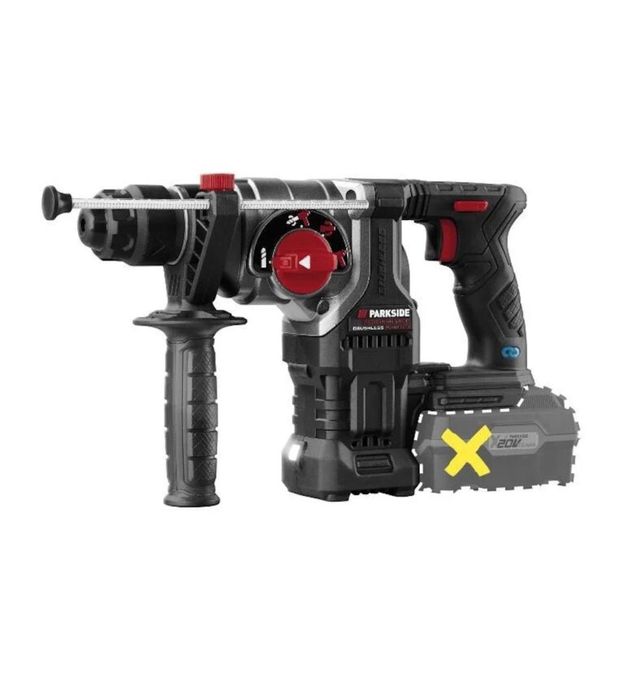 Ciocan rotopercutor parkside 3j nou/nefolosit