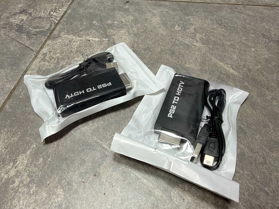 Hdmi адаптери Playstation 2 , PS2 HDMI