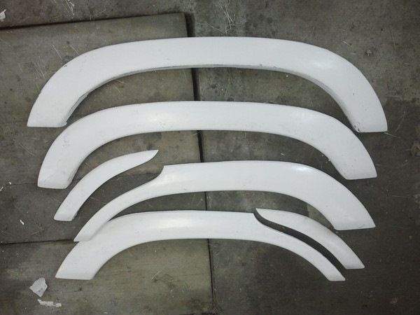 Расширители арок Субару Форестер SF 5