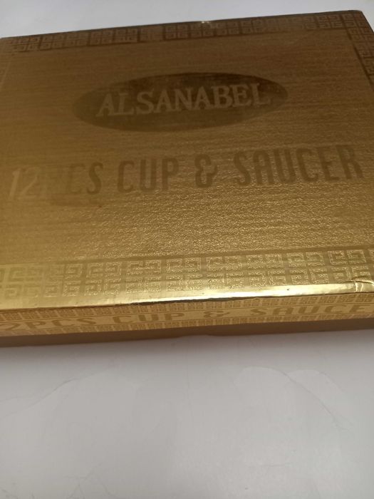 Чашки кофейные в коробке