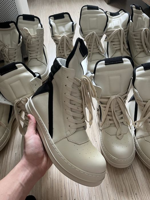 !marimi noi! Rick Owens Geobasket