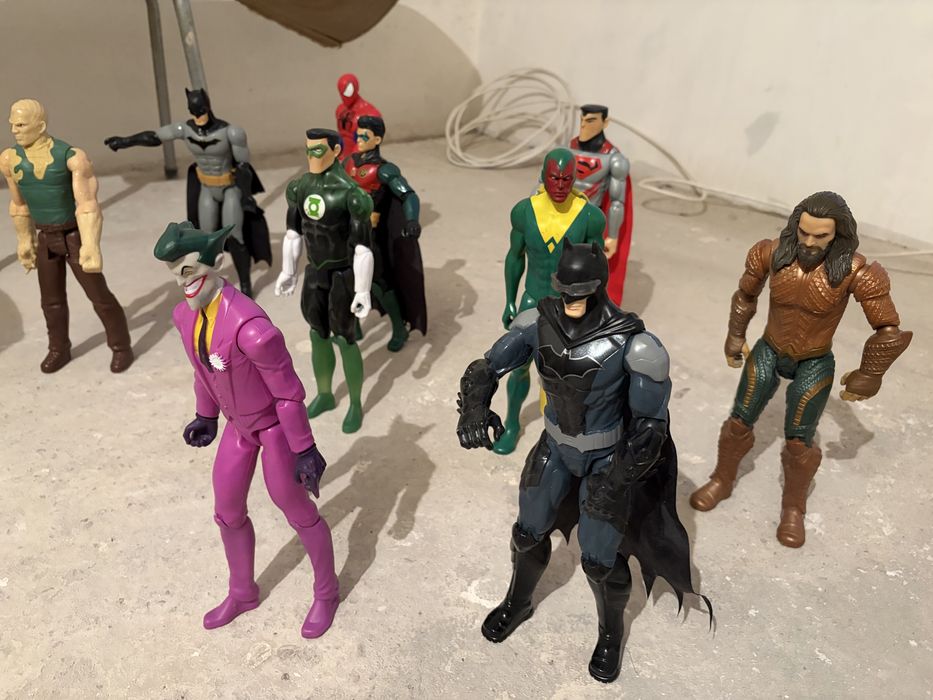 супергерои фигурки оригинални