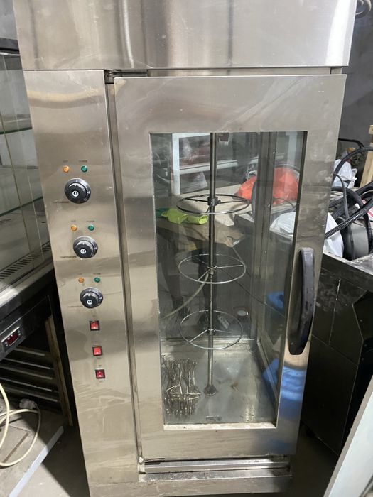 Гриль вертел