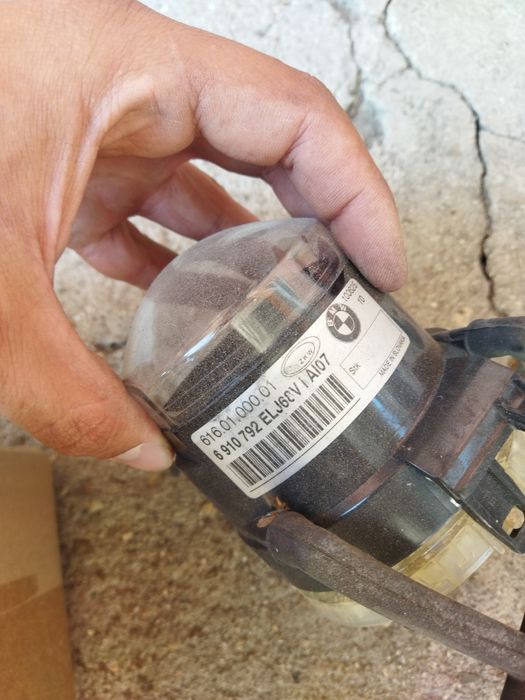 Халогени за М пакет предна броня БМВ Е90 Е91 BMW E90 E91 фейс face lci