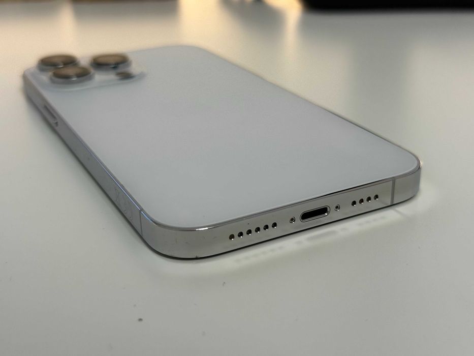 iPhone 14 Pro Max, Silver, 128Gb, Liber de retea.
