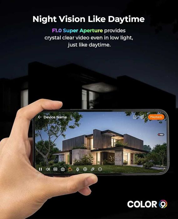 Чисто нова Napcat PoE CCTV система 4 бр. 4MP  с 4K 8-канален NVR, 2TB