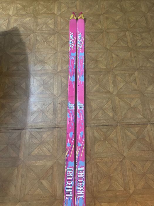 Atomic лыжи б/у состояние