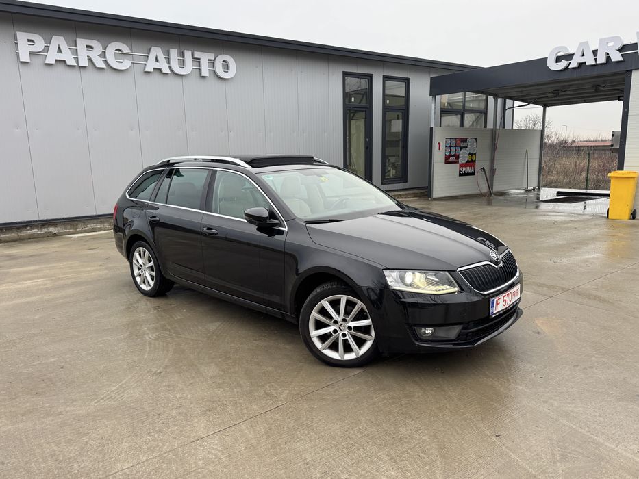 Skoda Octavia Automat/pano/xenon/led/keyless/piele/memorii/rate/garant