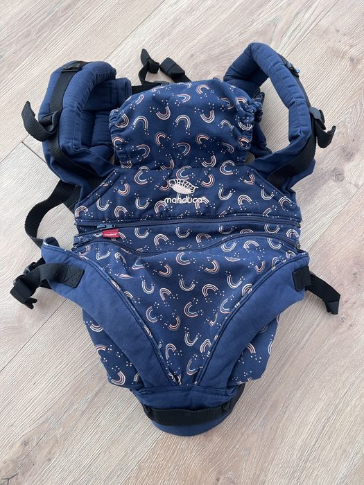 Marsupiu Ergonomic - Manduca XT - Rainbow Night.