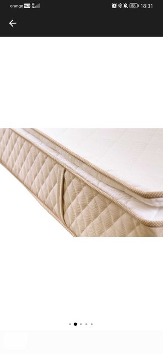 Saltea de pat cu topper 180x200