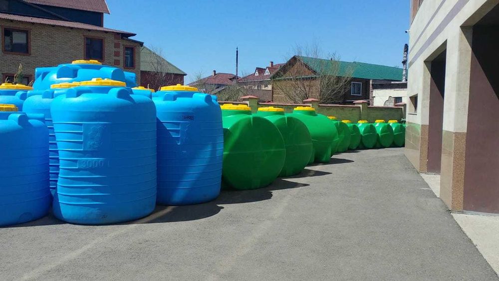 Емкости горизонтальные от 100 до 10 000 литров