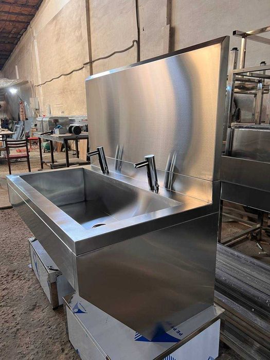 Медицинская Металлическая Мебель из Нержавеющей Стали | Shifokor Mebel