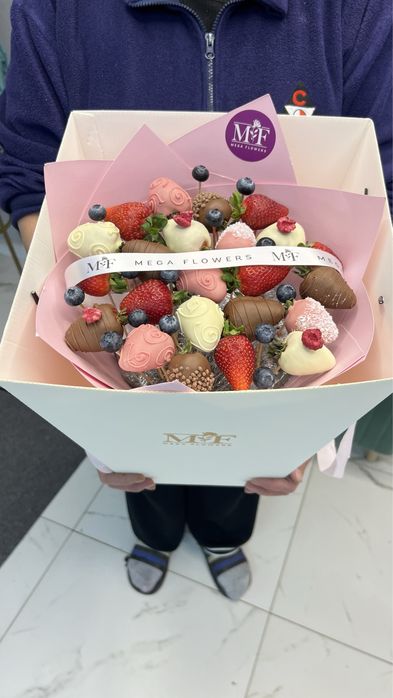 Клубника в шоколаде