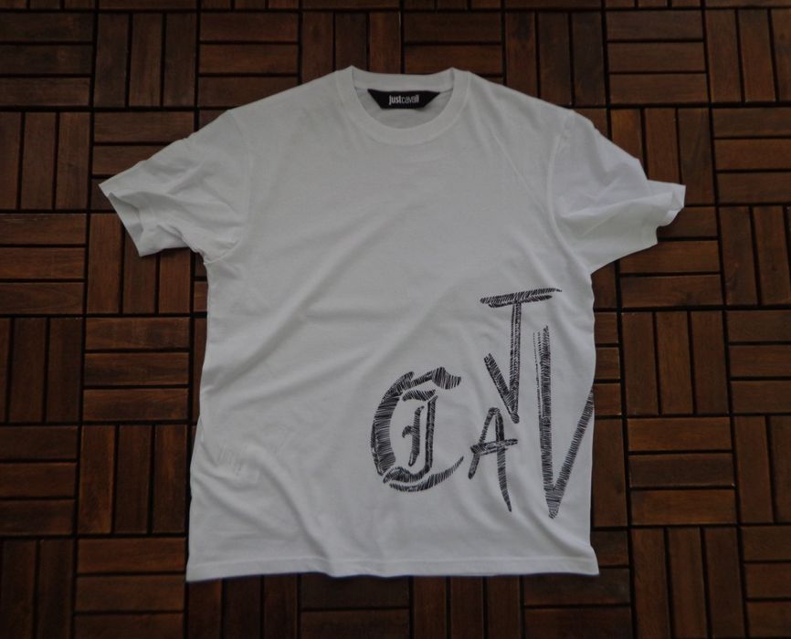 Мъжка тениска Just Cavalli graphic