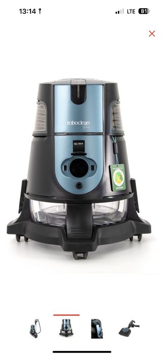 Roboclean Splus Pro пылесос