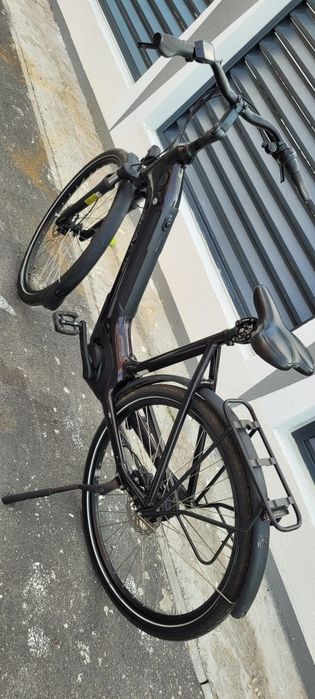 Bicicletă Electrică Premium Sparta c-Grid (Motor Central Bosch, Frâne Hidraulice) baterie powertube 500
