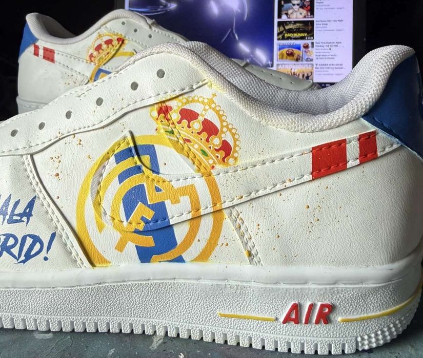 Nike Air Force 1 Real Madrid