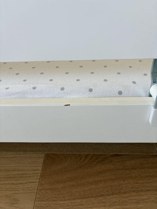 Бебешко креватче GULLIVER с матрак KRUMMELUR