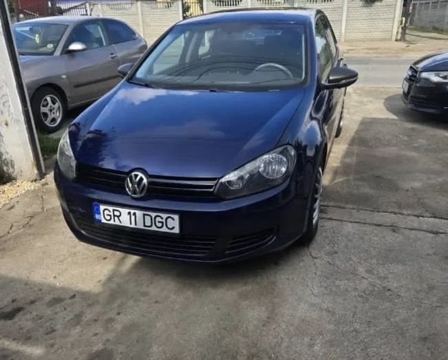 Volkswagen golf 6 2012